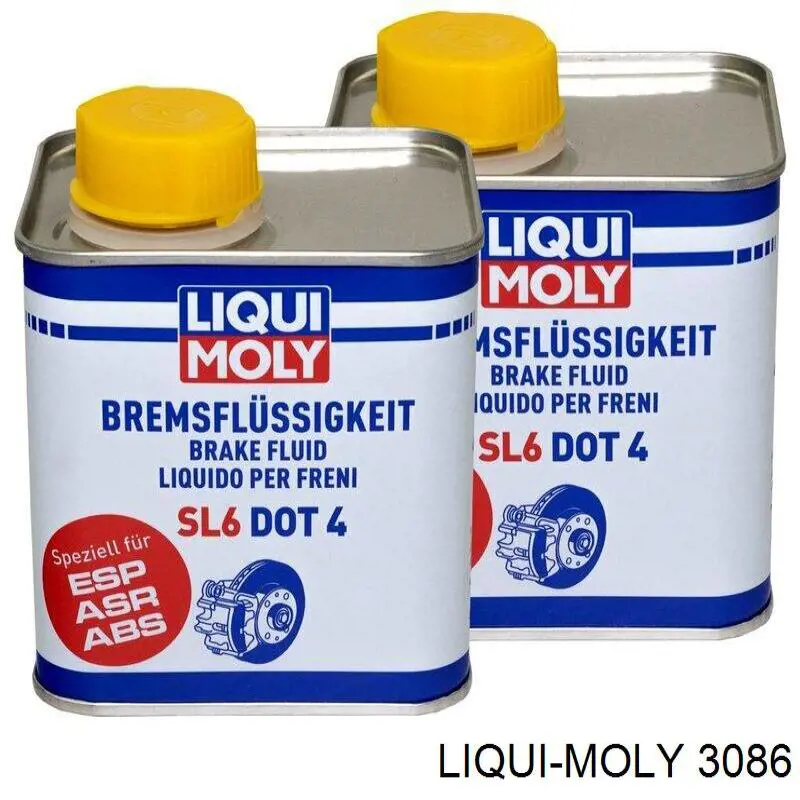 Płyn hamulcowy Liqui Moly 3086 cena, od 7,61 USD