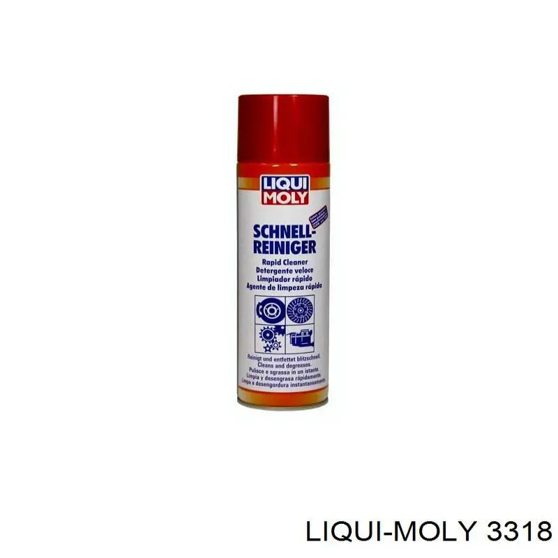 Oczyszczacz uniwersalny Liqui Moly 3318 cena, od 9,97 USD