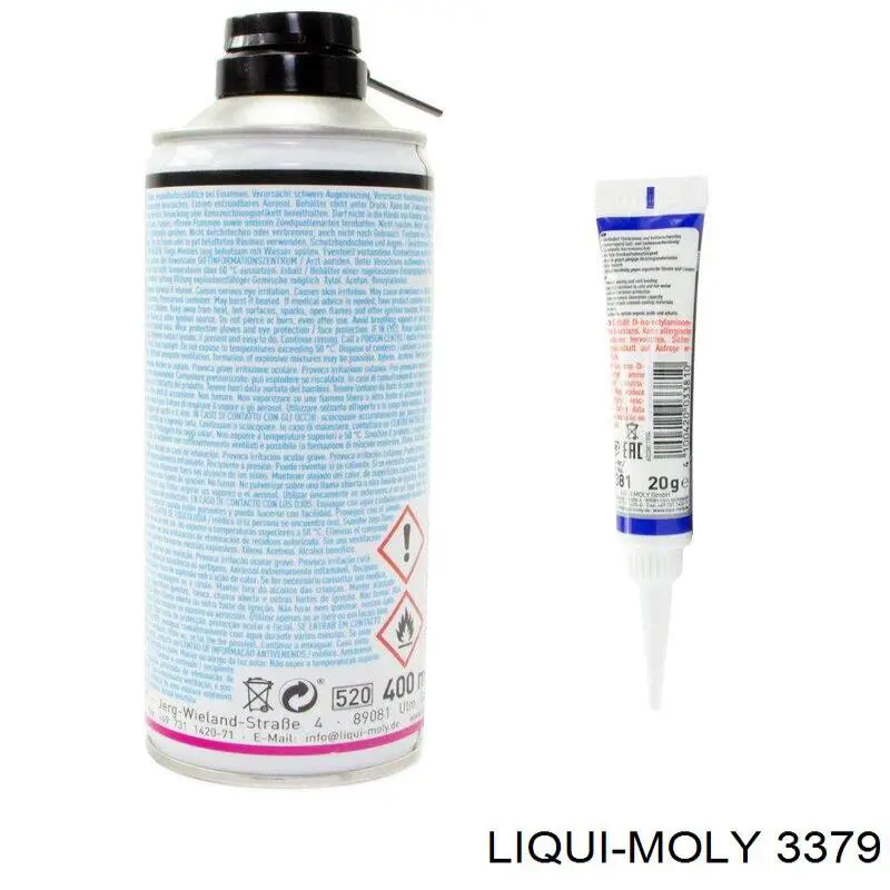 Do koszyka 3379 Liqui Moly Oczyszczacz układu paliwowego Diesel