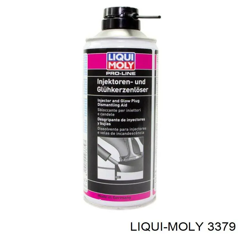 3379 Liqui Moly Oczyszczacz układu paliwowego Diesel