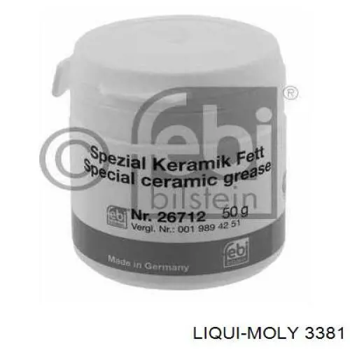 Do koszyka 3381 Liqui Moly Smar do montażu wtryskiwaczy