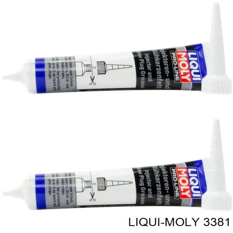 Smar do montażu wtryskiwaczy Liqui Moly 3381 cena, od 11,54 USD