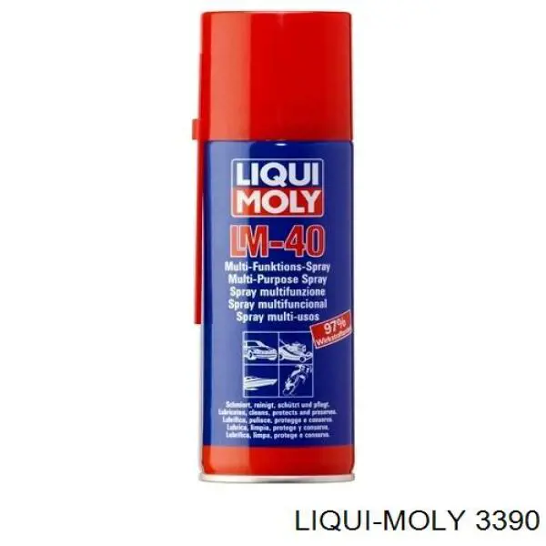 Smar uniwersalny Liqui Moly 3390 cena, od 6,58 USD