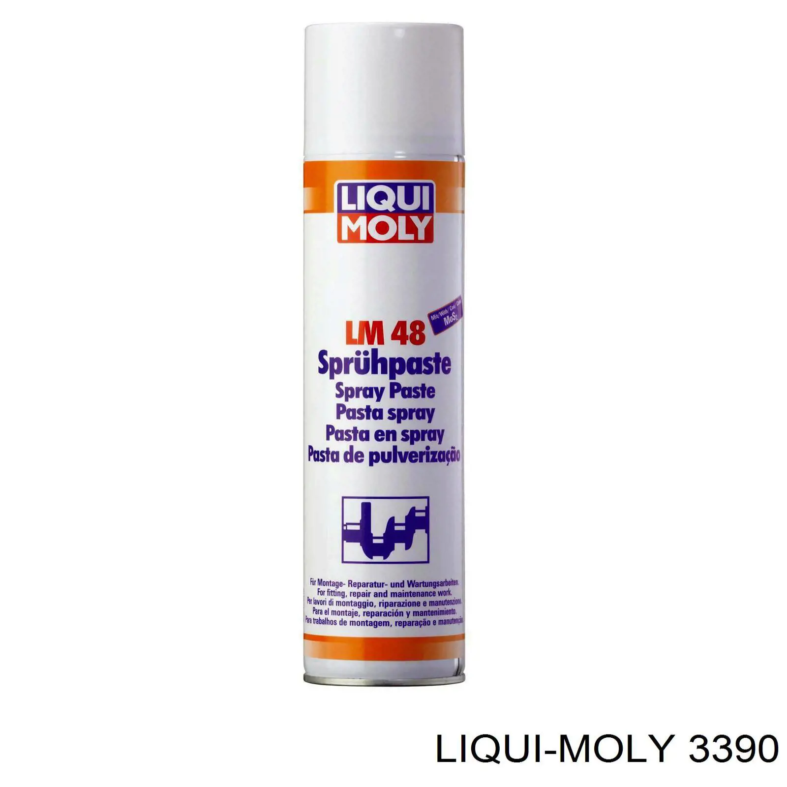 Do koszyka 3390 Liqui Moly Smar uniwersalny