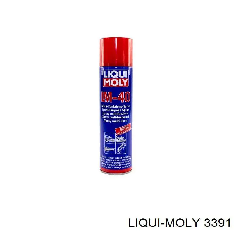Smar uniwersalny Liqui Moly 3391 cena, od 10,58 USD