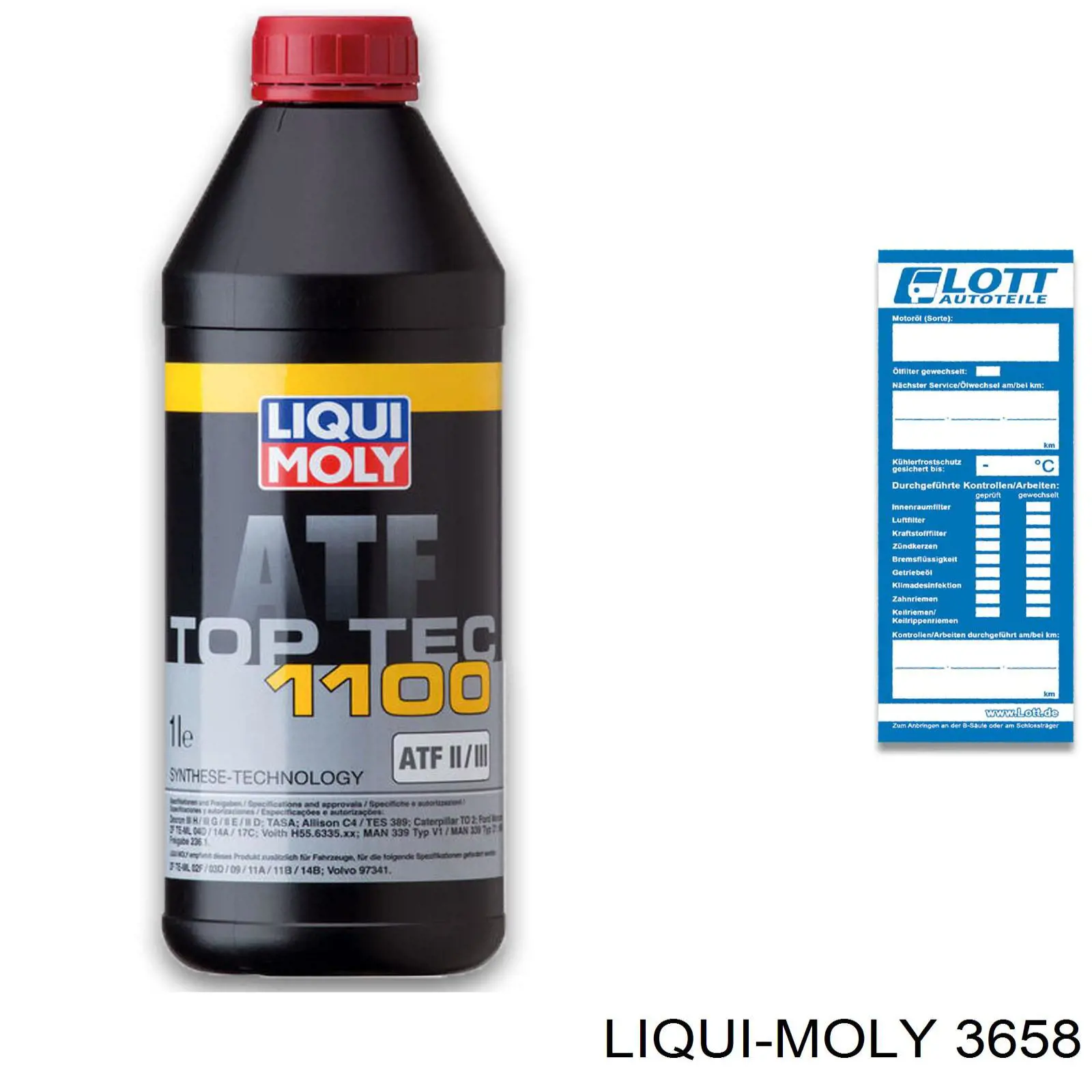 3658 Liqui Moly Olej przekładniowy