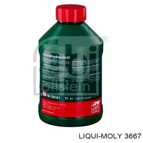 Olej hydrauliczny (płyn) Liqui Moly 3667 cena, od 20,39 USD