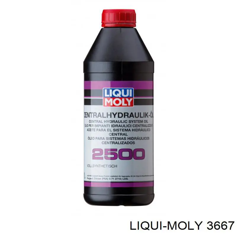 3667 Liqui Moly Olej hydrauliczny (płyn)