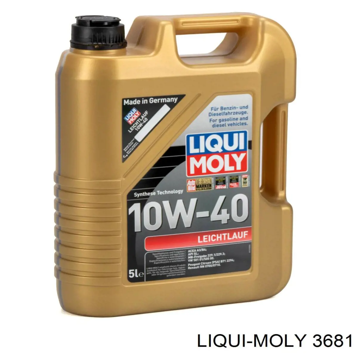 Olej przekładniowy Liqui Moly 3681 cena, od 24,36 USD