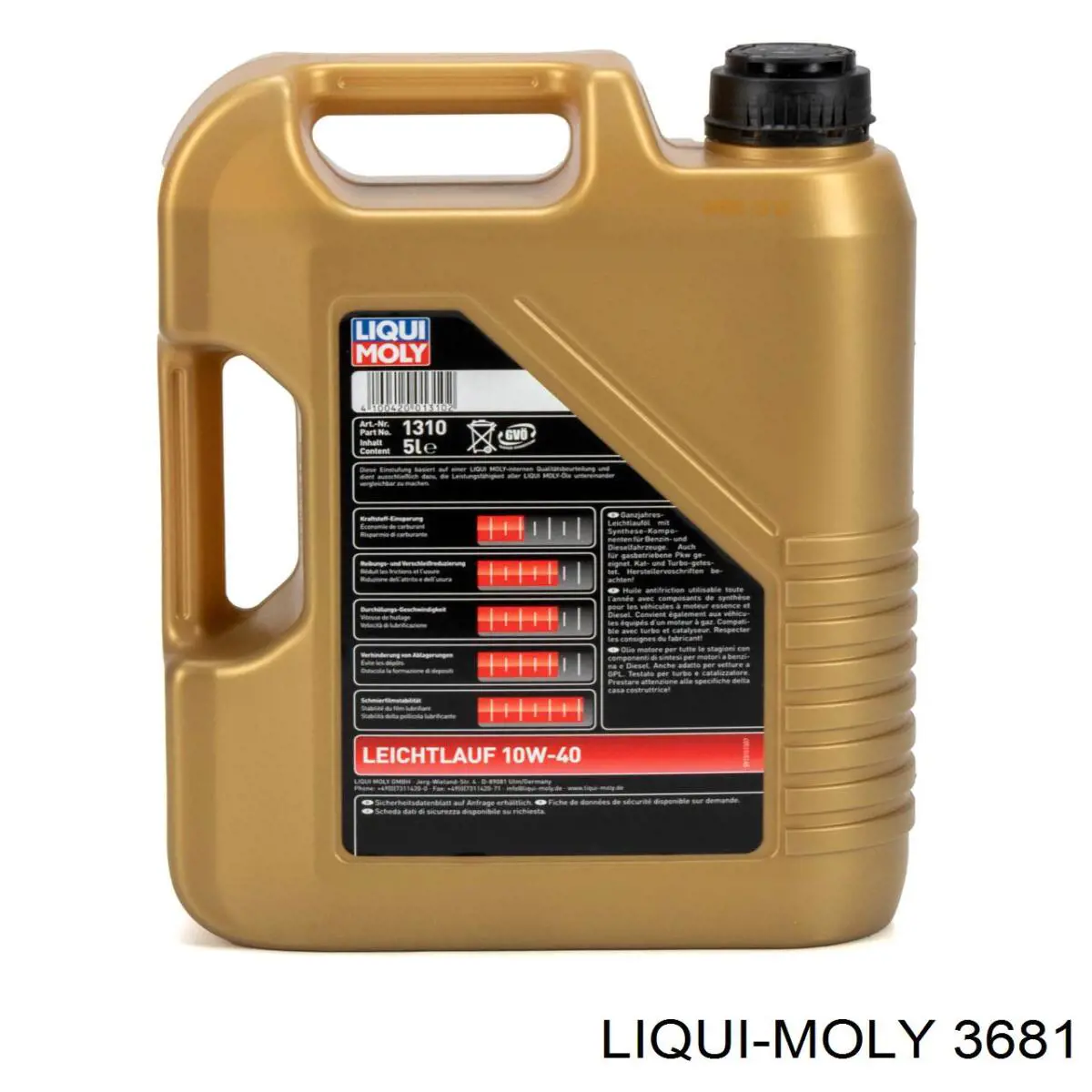 3681 Liqui Moly Olej przekładniowy