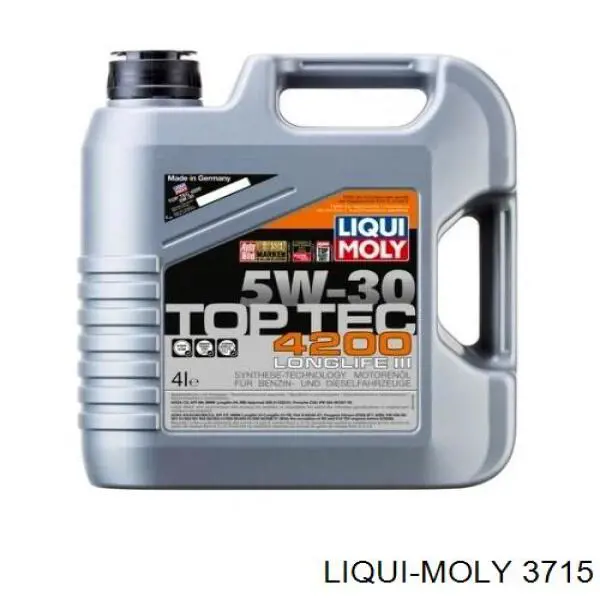 Olej do silnika Liqui Moly 3715 cena, od 59,37 USD