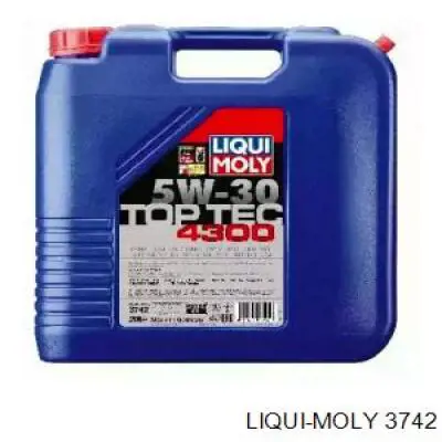 Olej do silnika Liqui Moly 3742 cena, od 230,72 USD