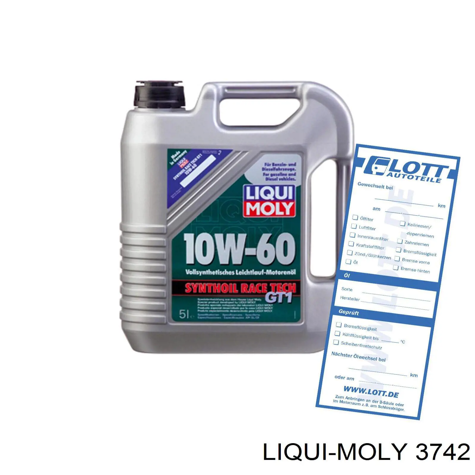 Do koszyka 3742 Liqui Moly Olej do silnika