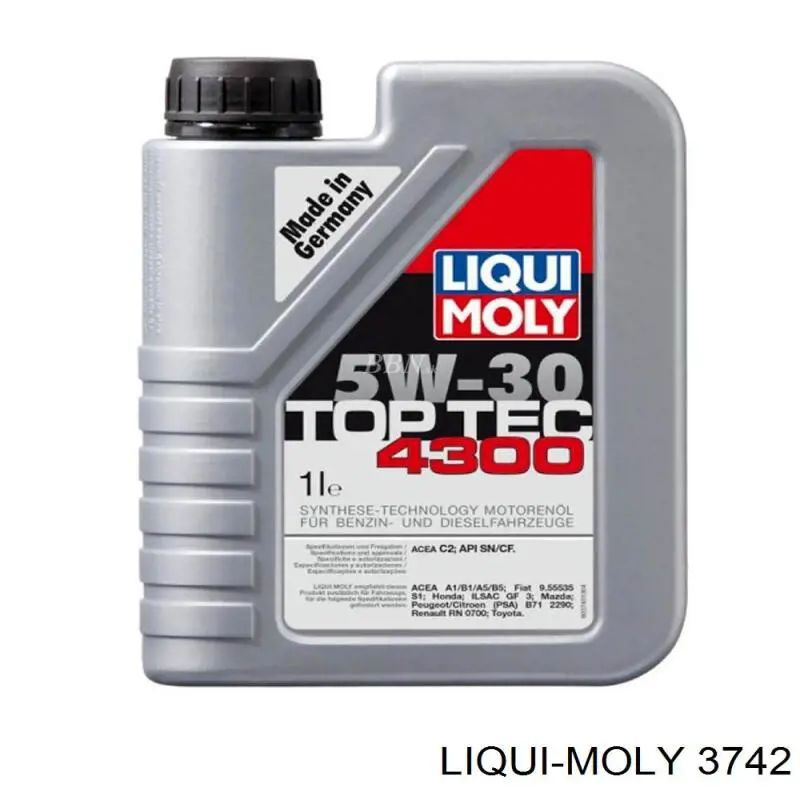 Do koszyka 3742 Liqui Moly Olej do silnika