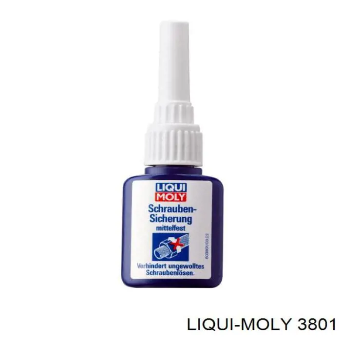 3801 Liqui Moly Środek zapobiegający odkręcaniu się śrub