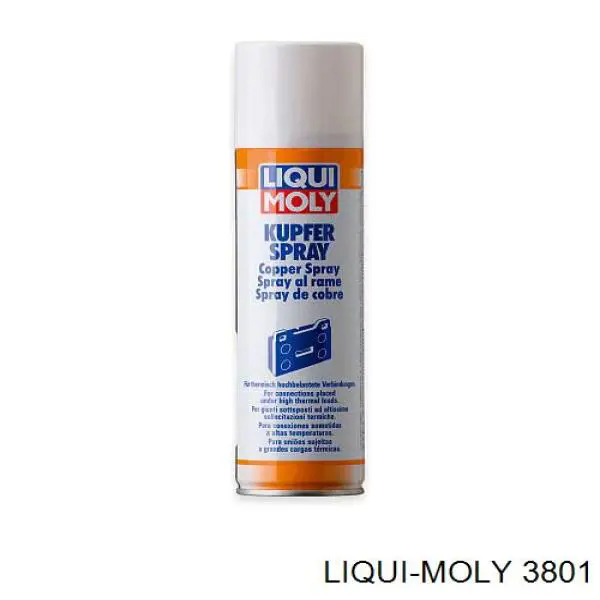 Środek zapobiegający odkręcaniu się śrub Liqui Moly 3801 cena, od 9,88 USD