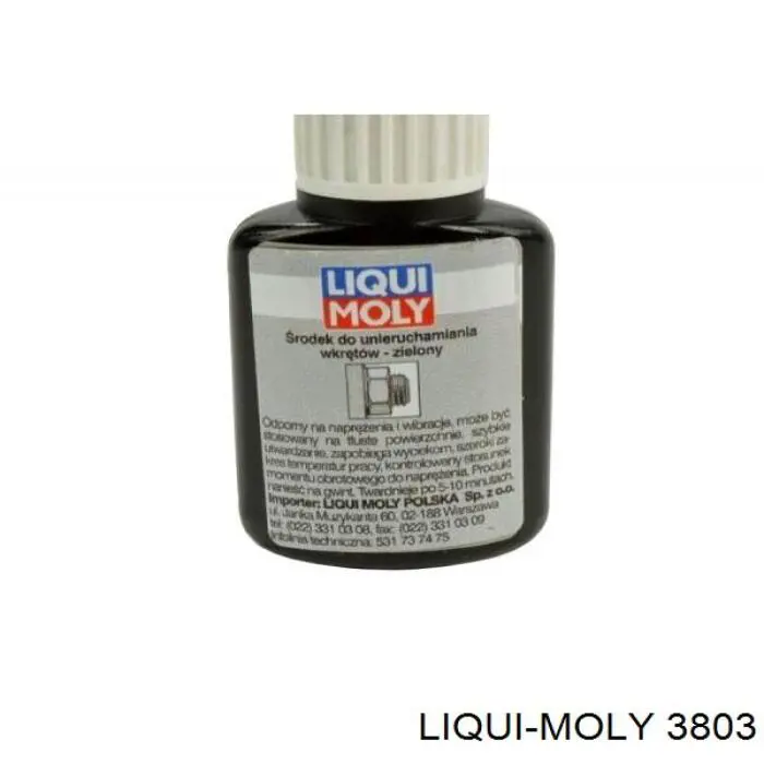 Środek zapobiegający odkręcaniu się śrub Liqui Moly 3803 cena, od 13,86 USD