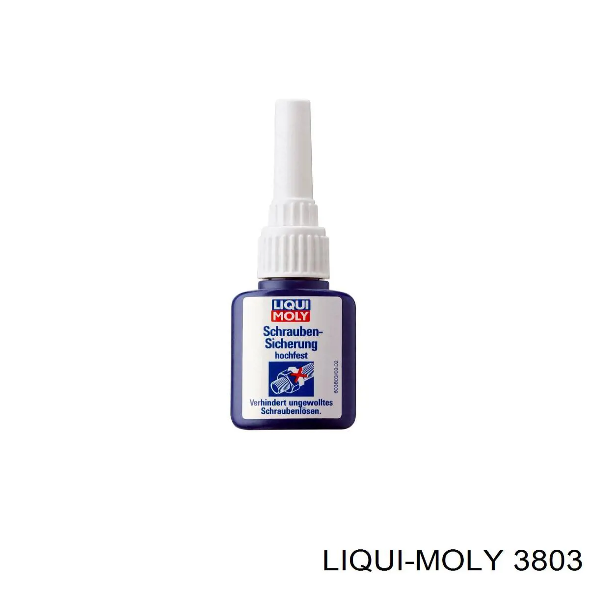 3803 Liqui Moly Środek zapobiegający odkręcaniu się śrub