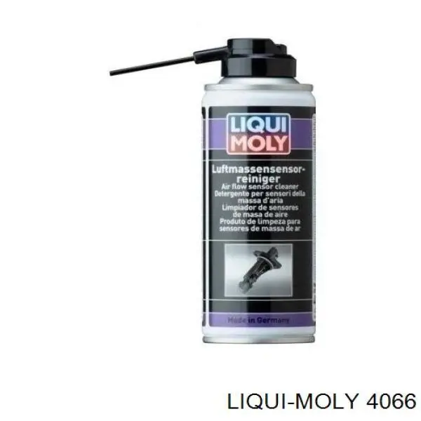 Czyszczarka przepływomierza powietrza Liqui Moly 4066 cena, od 17,79 USD