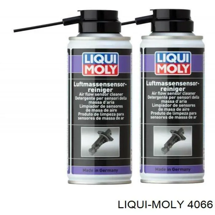 Do koszyka 4066 Liqui Moly Czyszczarka przepływomierza powietrza