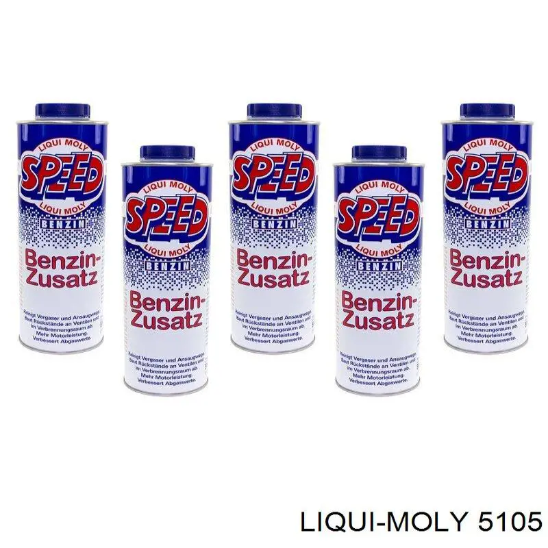 5105 Liqui Moly Dodatki do układu paliwowego benzyna