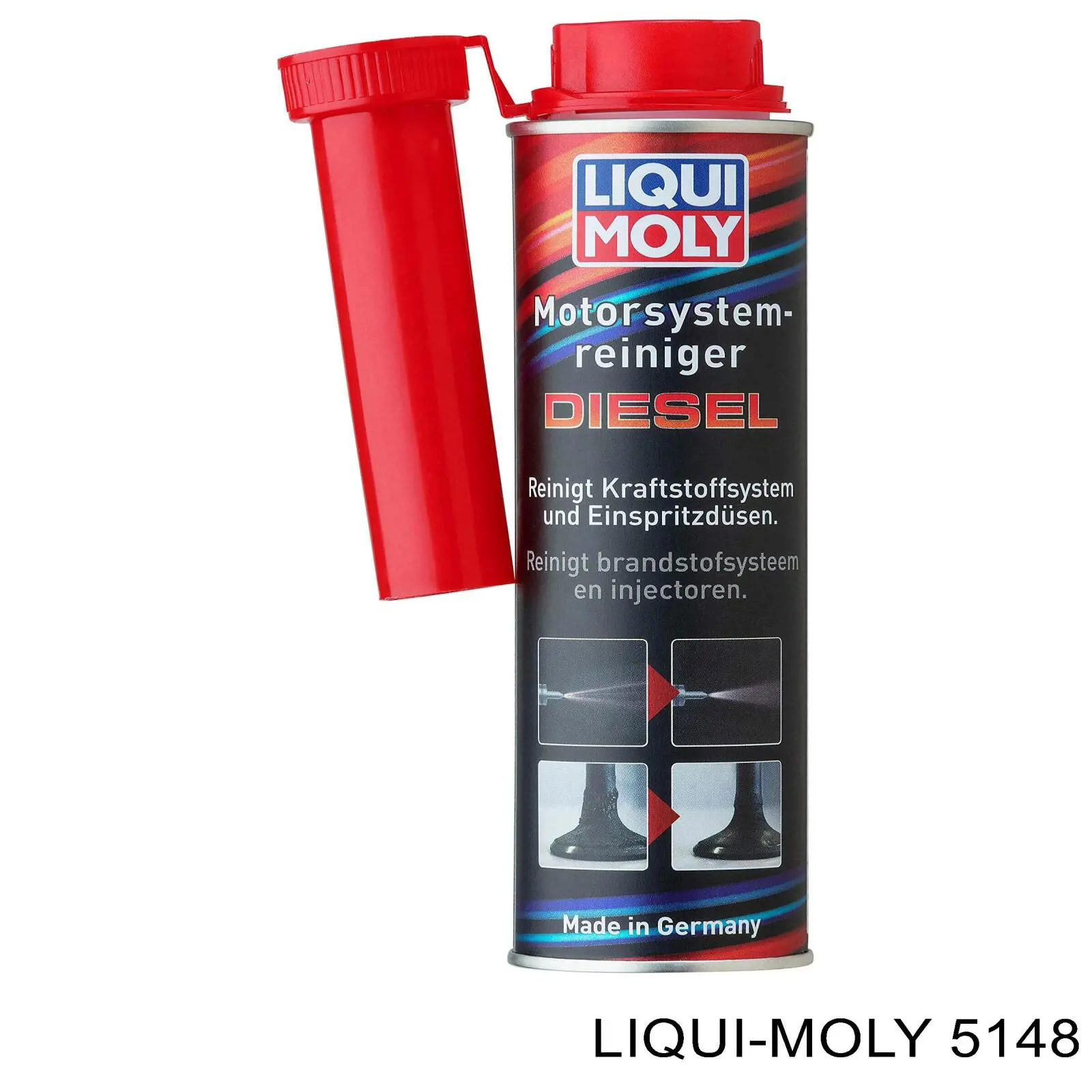 Do koszyka 5148 Liqui Moly Płyn do filtrów cząstek stałych