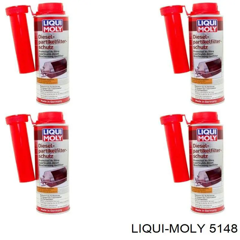 Płyn do filtrów cząstek stałych Liqui Moly 5148 cena, od 12,17 USD