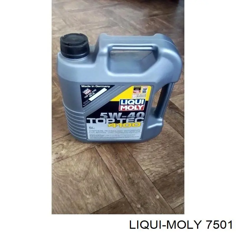 Do koszyka 7501 Liqui Moly Olej do silnika