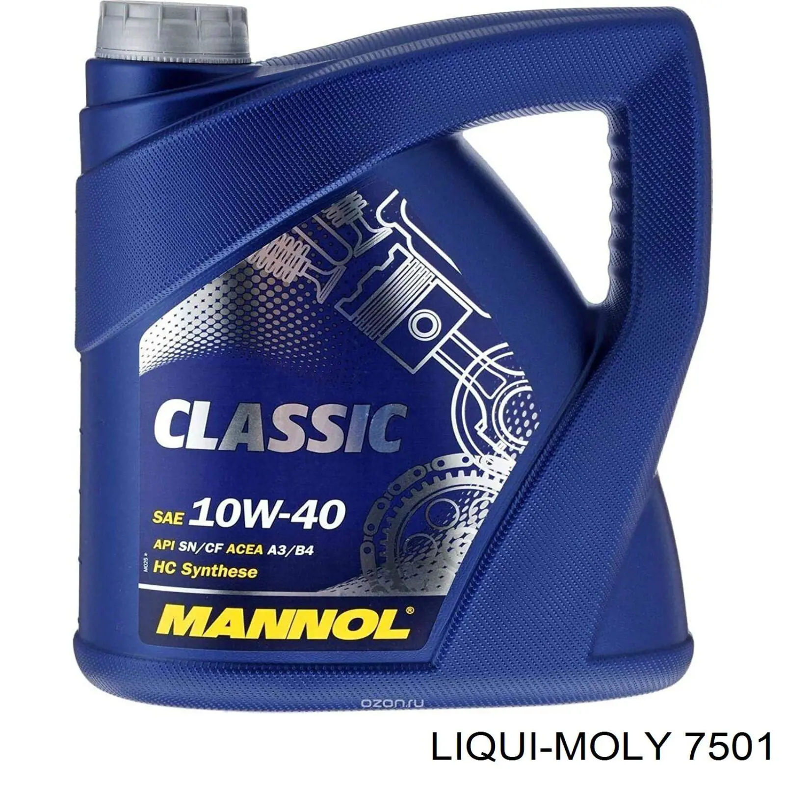 Do koszyka 7501 Liqui Moly Olej do silnika