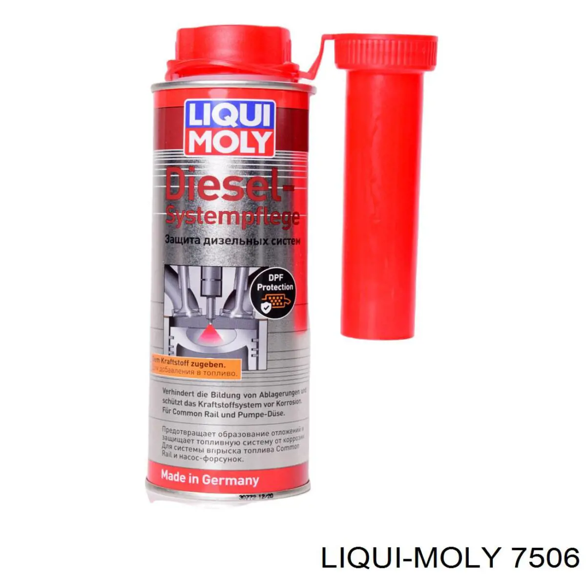 Dodatki do układu paliwowego Diesel Liqui Moly 7506 cena, od 9,90 USD