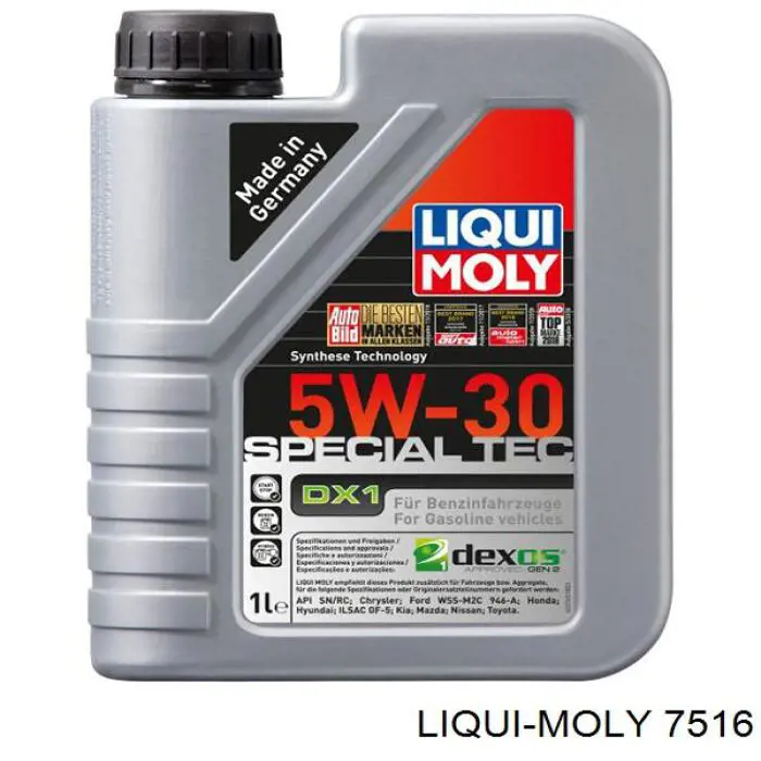 Do koszyka 7516 Liqui Moly Olej do silnika