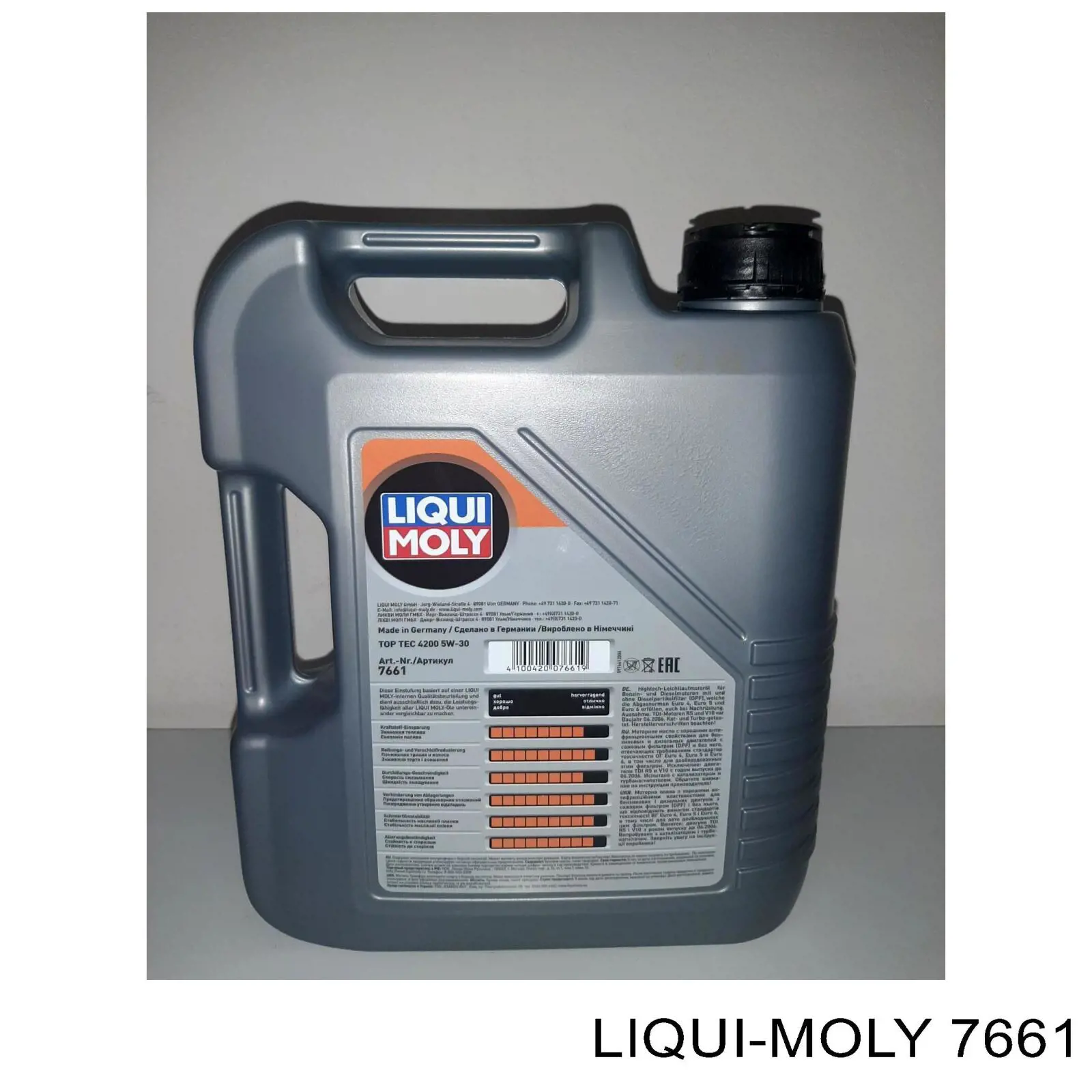 Do koszyka 7661 Liqui Moly Olej do silnika