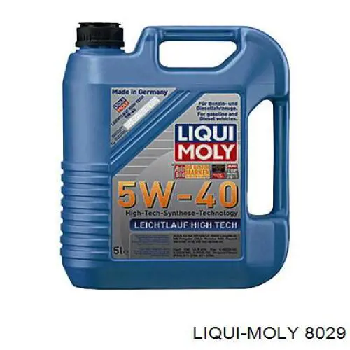 Olej do silnika Liqui Moly 8029 cena, od 57,69 USD