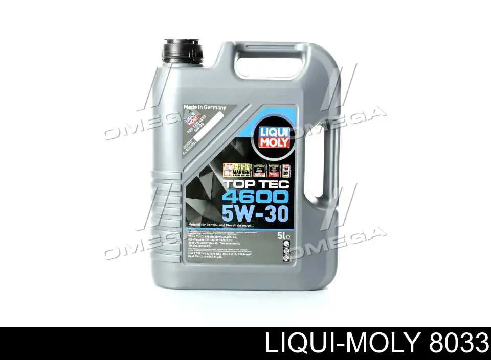 Olej do silnika Liqui Moly 8033 cena, od 81,23 USD