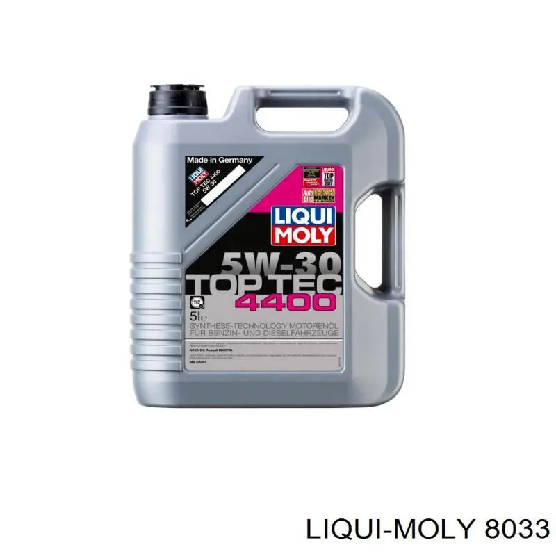 Do koszyka 8033 Liqui Moly Olej do silnika