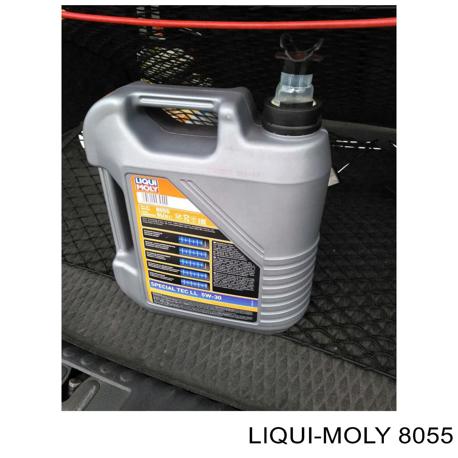 Olej do silnika Liqui Moly 8055 cena, od 51,90 USD