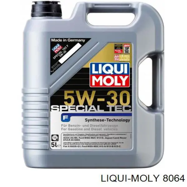 Olej do silnika Liqui Moly 8064 cena, od 65,43 USD