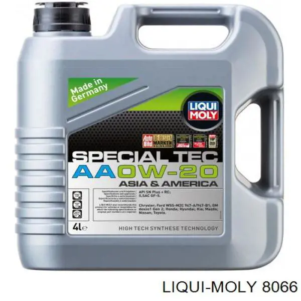Olej do silnika Liqui Moly 8066 cena, od 77,67 USD