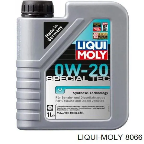 Do koszyka 8066 Liqui Moly Olej do silnika