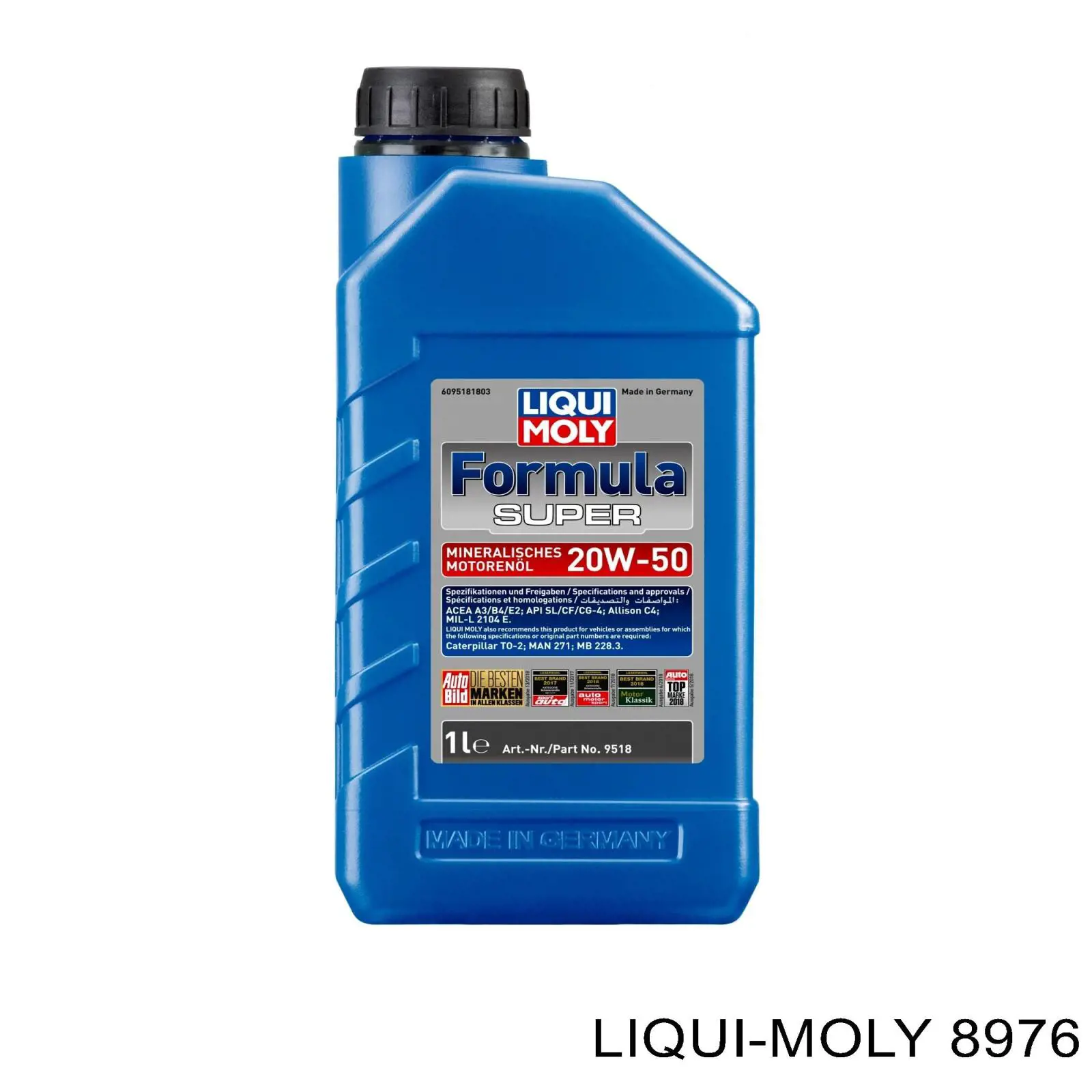 Olej do silnika Liqui Moly 8976 cena, od 23,55 USD