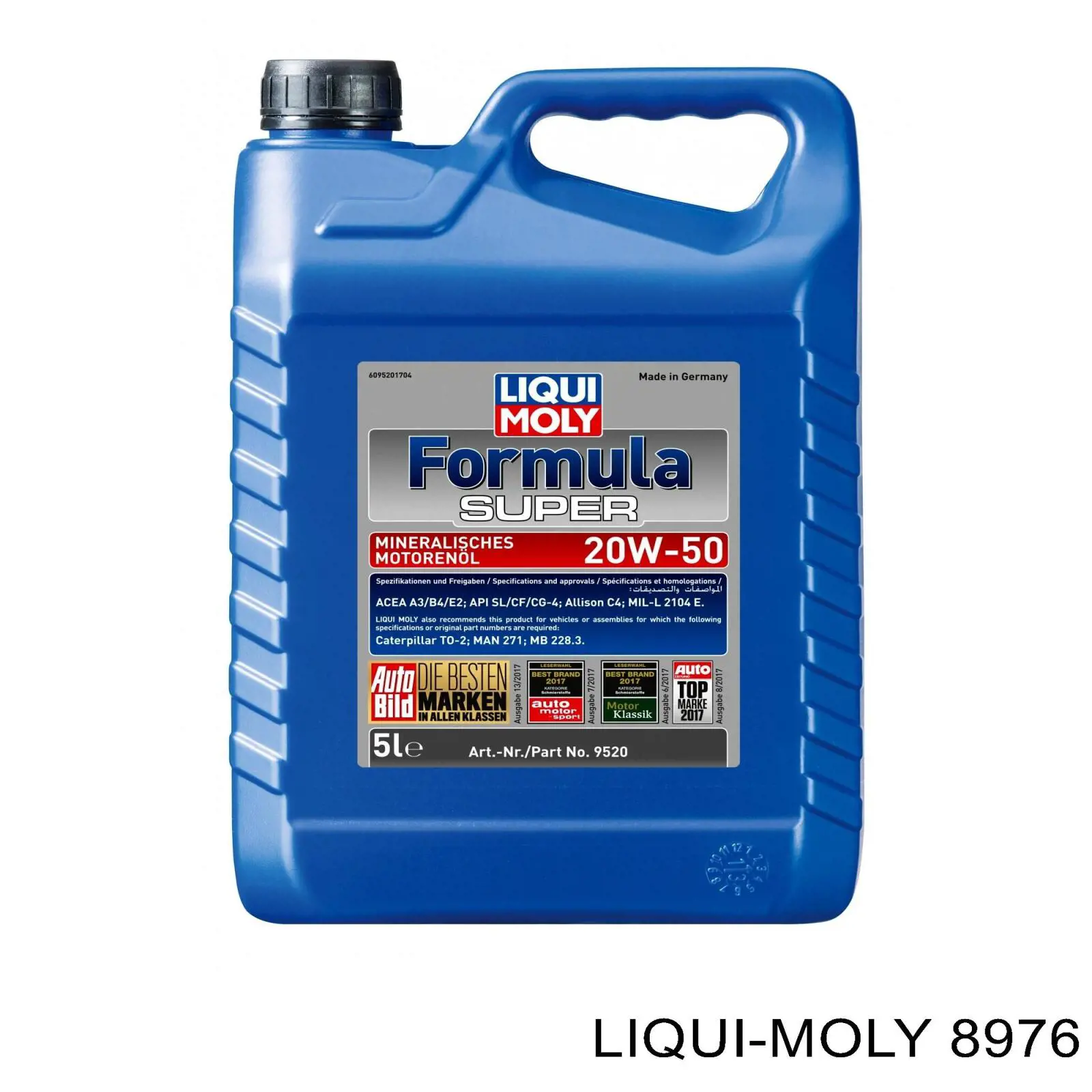 Do koszyka 8976 Liqui Moly Olej do silnika