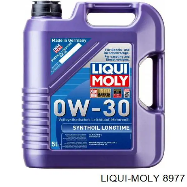 Olej do silnika Liqui Moly 8977 cena, od 99,55 USD
