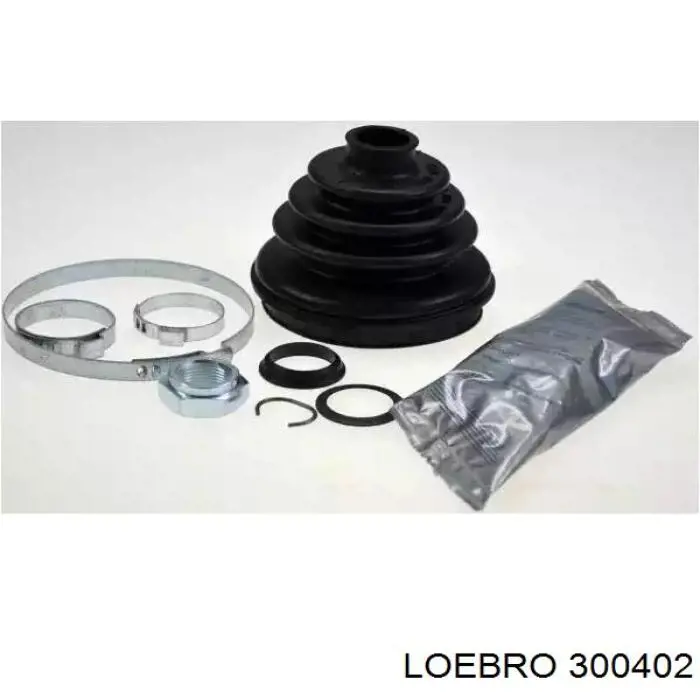 Osłona przegubu homokinetycznego półosi przedniej zewnętrzna Loebro 300402 cena, od 10,90 USD
