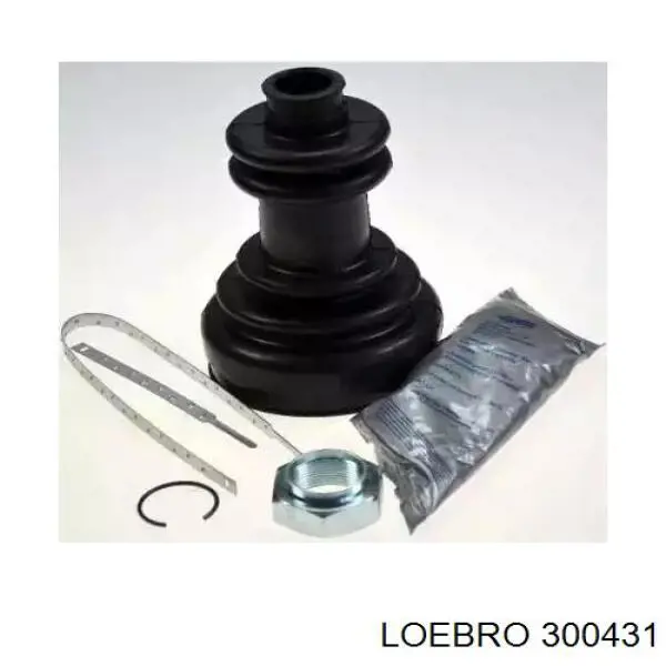 Osłona przegubu homokinetycznego półosi przedniej zewnętrzna Loebro 300431 cena, od 8,22 USD