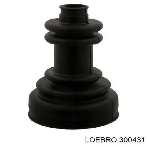 Do koszyka 300431 Loebro Osłona przegubu homokinetycznego półosi przedniej zewnętrzna