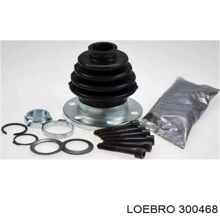 Do koszyka 300468 Loebro Osłona przegubu homokinetycznego półosi przedniej wewnętrzna