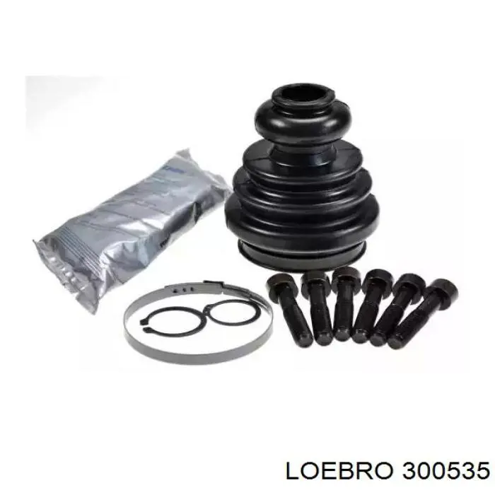 Osłona przegubu homokinetycznego półosi przedniej wewnętrzna Loebro 300535 cena, od 14,63 USD