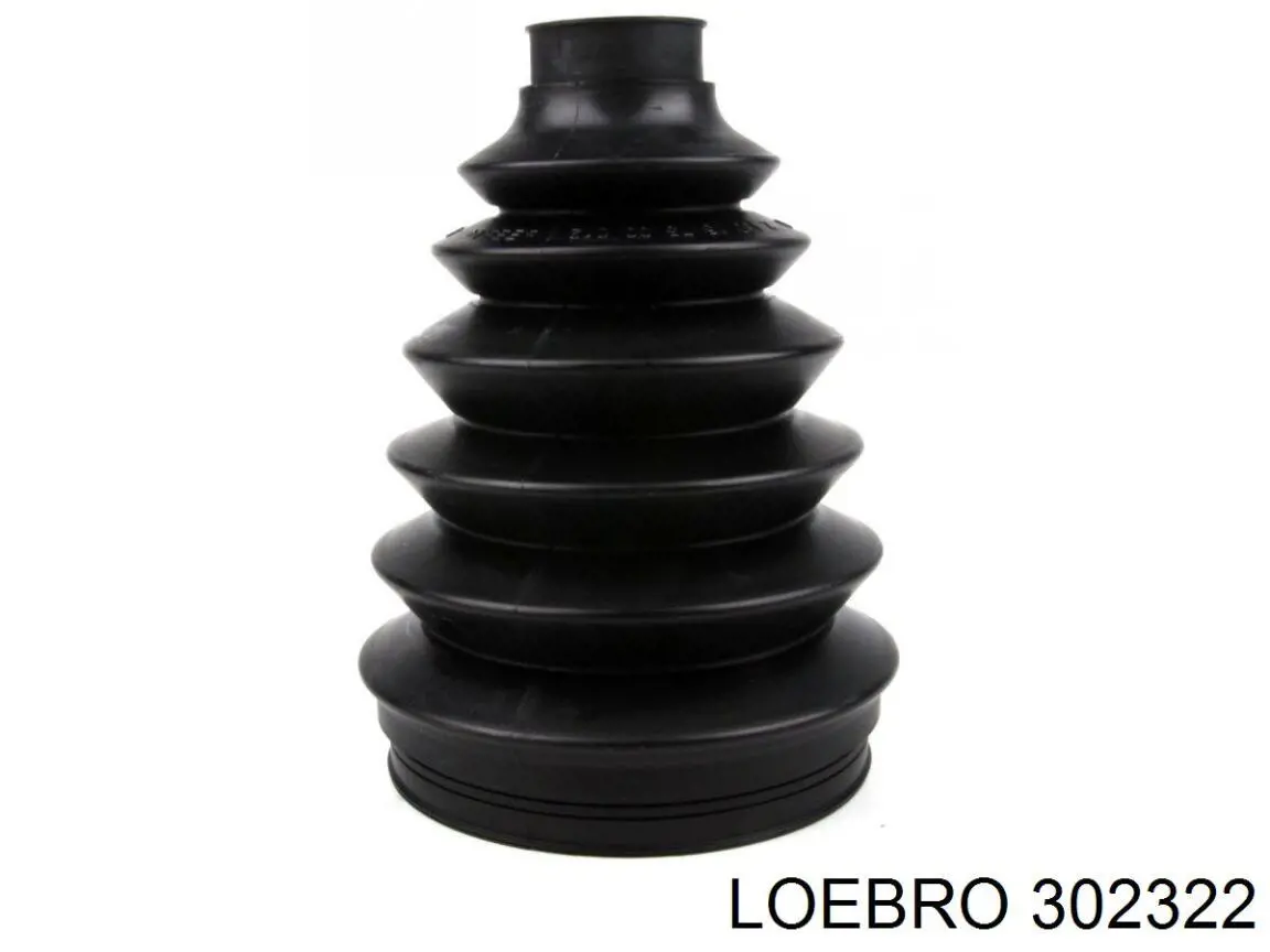 Do koszyka 302322 Loebro Osłona przegubu homokinetycznego półosi przedniej zewnętrzna