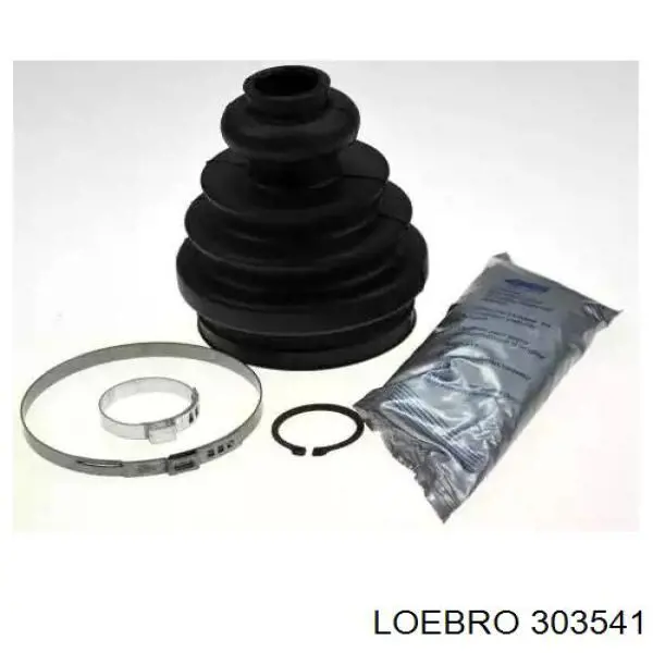 Osłona przegubu homokinetycznego półosi przedniej wewnętrzna Loebro 303541 cena, od 14,85 USD