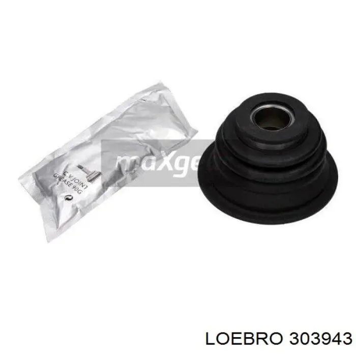 Osłona przegubu homokinetycznego półosi przedniej wewnętrzny lewy Loebro 303943 cena, od 21,58 USD